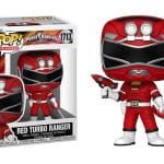 Funko POP! Power Rangers: Turbo - Red Turbo Ranger #1713