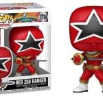 Funko POP! Power Rangers: Zeo - Red Zeo Ranger #1714