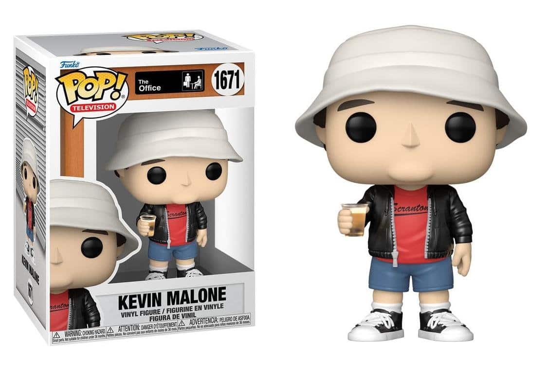 354881-0-0000-figoura-funko-pop-the-office-kevin-malone-1671 Funko POP! The Office - Kevin Malone #1671 - Image 1