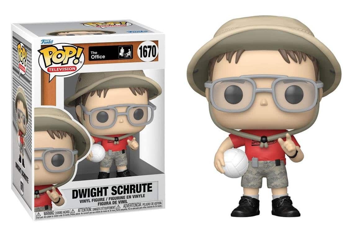354883-0-0000-figoura-funko-pop-the-office-dwight-schrute-1670 Funko POP! The Office - Dwight Schrute #1670 - Image 1