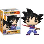 Funko POP! Dragon Ball - Goku With Nyoibou (GITD) #1922 (Exclusive)
