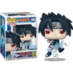 Funko POP! Naruto Shippuden - Sasuke Uchiha (Chidori) GITD #1969 (Exclusive)