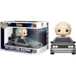 Funko POP! Rides: Back to the Future - Doc w/Time Machine #133
