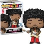 Funko Pop Rocks : Jimi Hendrix #239 (Funko Shop Exclusive)