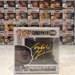 Candyman #1158 Signed Funko Pop – Michael Hargrove (JSA COA)
