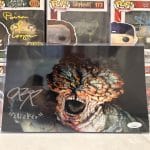 Olivier Ross Parent Signed 8 x 10 with Inscription Clicker — Last of Us Edition (JSA COA)