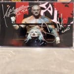 Kierran Kross & Scarlett Bordeaux Dual Signed 8x10 Photo (HS COA)