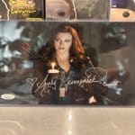 Amy Gumenick Signed 8x10 Photo – with "Cupid" Inscription