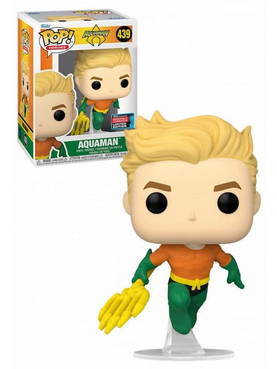 fixedratio_20250127161043_funko_pop_heroes_aquaman_aquaman_439_special_edition_exclusive Funko Pop! Heroes Aquaman #439 ( 2022 NYCC Convention Shared Exclusive) - Image 1