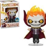 Funko Pop! Marvel #412 Doctor Strange Ghost Rider (2018 Comikaze Exclusive Vaulted)
