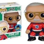Funko Pop! Stan Lee #03 Superhero Red Suit (Comikaze Exclusive Vaulted)