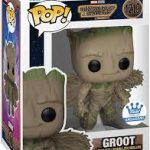Funko POP! Guardians of the Galaxy #1213 Groot with wings (Funko Shop Exclusive)