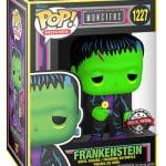 Funko Pop! Movies: Black Light FRANKENSTEIN #1227 (Exclusive)