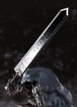 Berserk Figuarts ZERO Metallic Touch PVC Statue Guts Berserker Armor 35 cm - Image 3