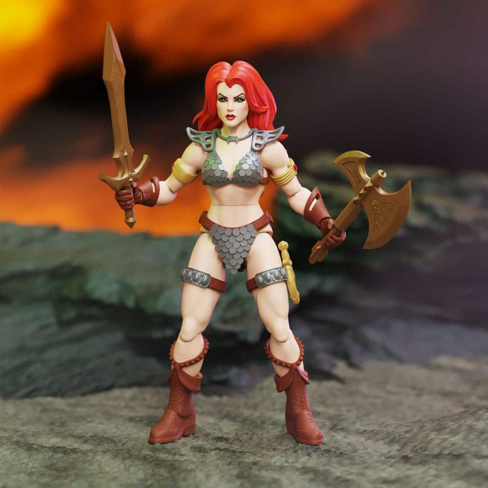 x_bofi-ic0002_d Immortal Champions Action Figure Red Sonja 14 cm - Image 1
