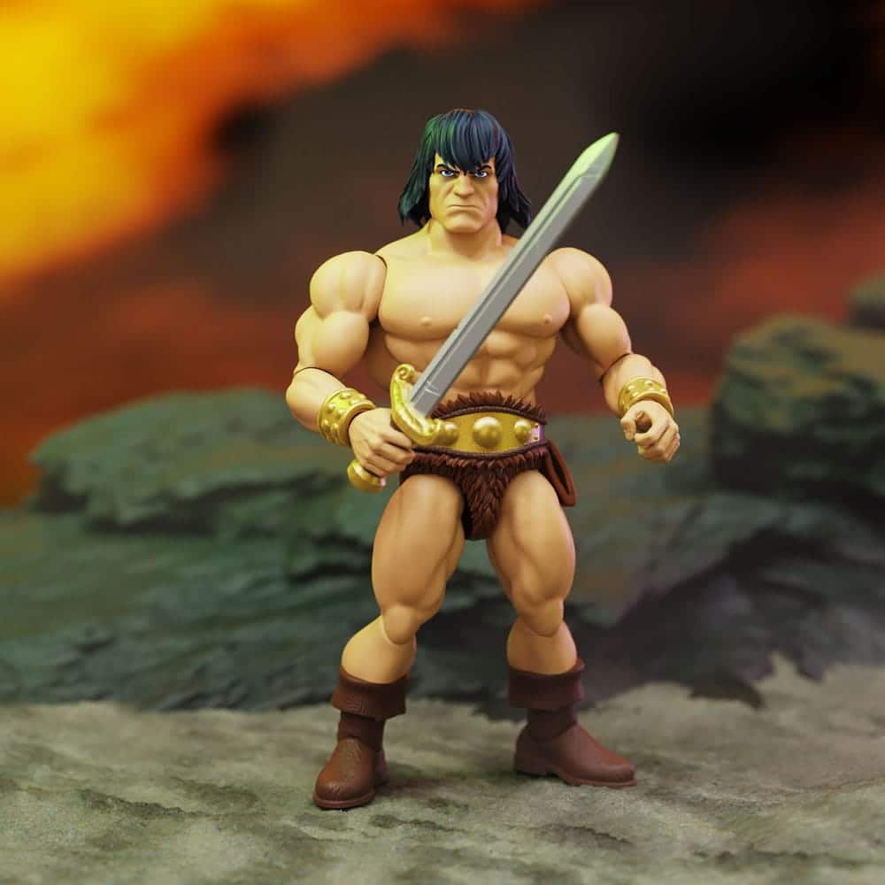 x_bofi-ic0003_d Immortal Champions Action Figure Conan the Barbarian 14 cm - Image 1