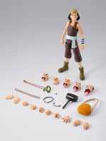 One Piece S.H.Figuarts Action Figure Usopp Romance Dawn Ver. 15 cm - Image 4