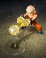 Dragon Ball S.H.Figuarts Action Figure Krillin Son Goku´s old Friend 11 cm - Image 4
