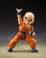 Dragon Ball S.H.Figuarts Action Figure Krillin Son Goku´s old Friend 11 cm - Image 3