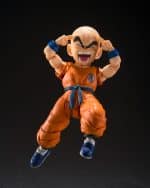 Dragon Ball S.H.Figuarts Action Figure Krillin Son Goku´s old Friend 11 cm - Image 2