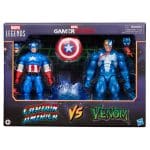 Marvel Legends Gamerverse Action Figure 2-Pack Captain America vs. Venom 15 cm - Image 2