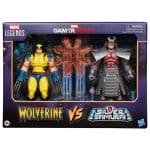 Marvel Legends Gamerverse Action Figure 2-Pack Wolverine vs. Silver Samurai 15 cm - Image 3