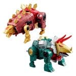 Transformers Age of the Primes Leader Class Action Figure G2 Universe Dinobots Snarl & Slug 19 cm - Image 2