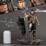 Berserk Akihabara Legend Figure PVC Statue 1/8 Guts 30 cm - Image 5