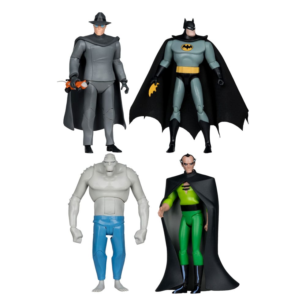 Batman The Animated Series DC Direct Build-A Action Figure Wave 5 Ras Al Ghul 15 Cm