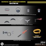 Batman: The Animated Series Action Figure 1/12 Batman 17 cm - Image 4