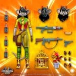 Biker Mice From Mars Action Figure Series 2 (Bundle of 5 Figures) - Image 3