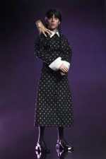 Wednesday Action Figure Wednesday (Classic Dress) 20 cm - Image 2