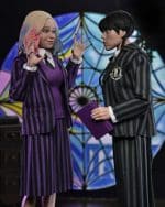 Wednesday Action Figures 2 Pack Wednesday Addams (Nevermore Uniform) and Enid 20 cm - Image 2