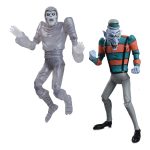 Teenage Mutant Ninja Turtles: Saturday Morning Adventures Action Figure 2-Pack Creepy Eddie & Shibano-Sama 17 cm - Image 2