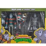 Teenage Mutant Ninja Turtles: Saturday Morning Adventures Action Figure 2-Pack Creepy Eddie & Shibano-Sama 17 cm