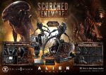 Alien: Romulus Museum Masterline XL Statue 1/3 Scorched Xenomorph Deluxe Bonus Version 98 cm - Image 7