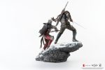 The Witcher 3: Wild Hunt Statue 1/6 Diorama Geralt vs Eredin 50 cm - Image 2