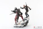 The Witcher 3: Wild Hunt Statue 1/6 Diorama Geralt vs Eredin 50 cm - Image 3