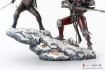 The Witcher 3: Wild Hunt Statue 1/6 Diorama Geralt vs Eredin 50 cm - Image 5