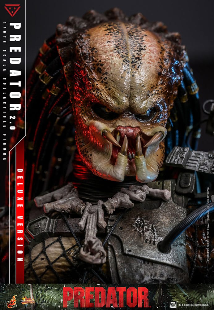 x_ss9136652_d Predator Movie Masterpiece Action Figure 1/6 Predator (2.0) Deluxe Version 34 cm - Image 1