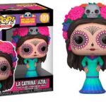 Funko POP! Icons - La Catrina (Azul) 'Dia de Muertos' #101