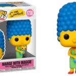 Funko POP! The Simpsons - Marge with Maggie #1738