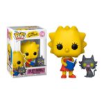 Funko POP! The Simpsons - Lisa & Snowball II #1740