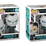 Funko POP! Bundle of 2: Kaiju No. 8 - Kaiju No. 8 #2079 & Chase