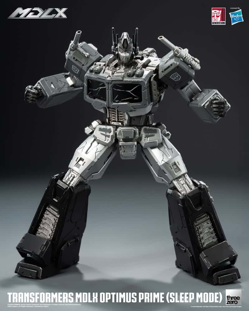 x_3z0551w0_e Transformers MDLX Action Figure Optimus Prime (Sleep Mode) 18 cm *exclusive* - Image 1