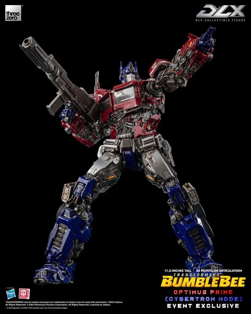 x_3z0930_i Transformers: Bumblebee DLX Action Figure 1/6 Optimus Prime Cybertron Mode 28 cm Exclusive - Image 1