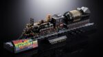 Back To The Future Chogokin Action Figure Time Train 52 cm - Image 3