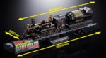 Back To The Future Chogokin Action Figure Time Train 52 cm - Image 4