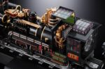 Back To The Future Chogokin Action Figure Time Train 52 cm - Image 5