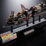 Back To The Future Chogokin Action Figure Time Train 52 cm